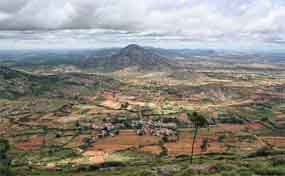The Foothills Of Nandi Hills